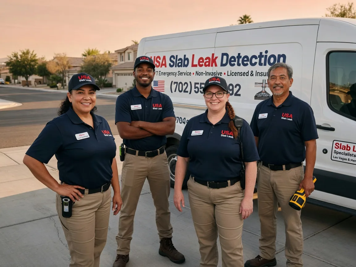 Slab Leak Repair company in Alverda, PA