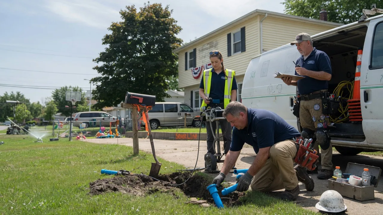 Slab Leak Repair in Alverda, PA near me